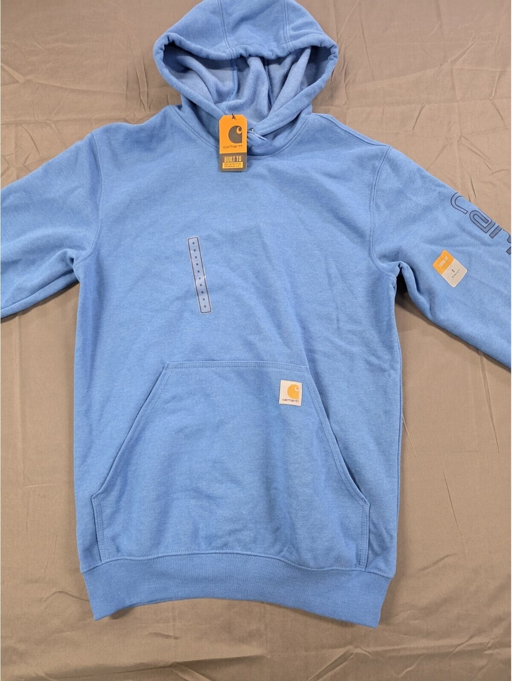 Carhartt Men's Hoodie S Blue New with tags.